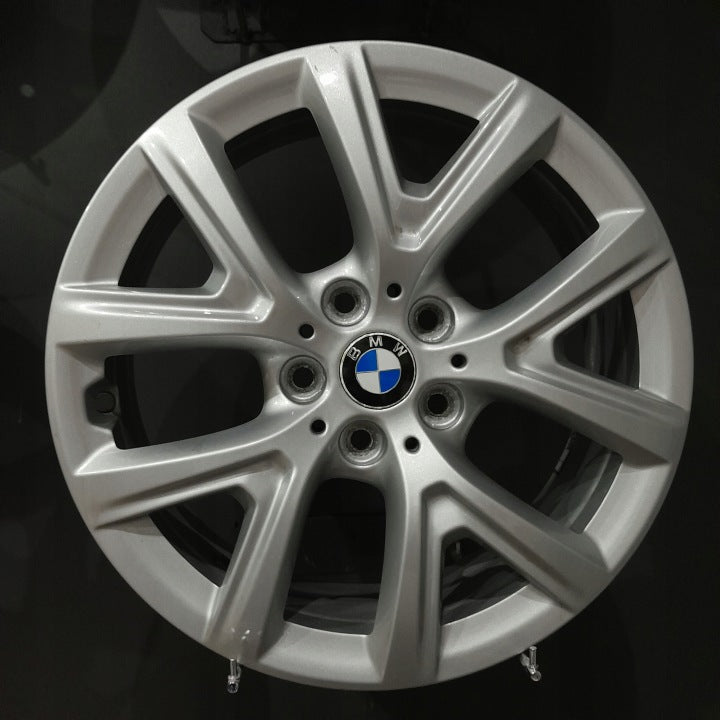 4x Alufelge 17 Zoll 6.0" 5x112 47ET 6884815 BMW 2 F45 F46 Rim Wheel FEL1131695496mm
