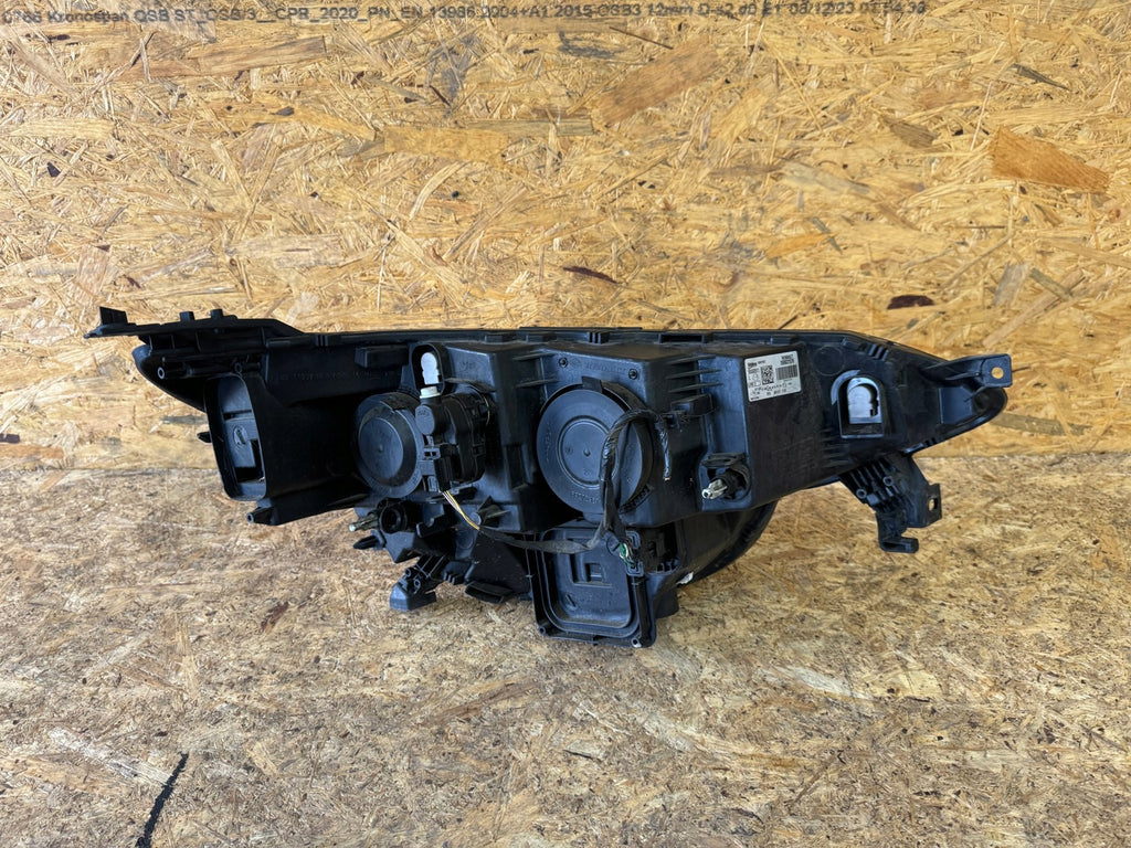 Frontscheinwerfer Renault Megane IV 260603157R LED Links Scheinwerfer Headlight SCH9630747947tp