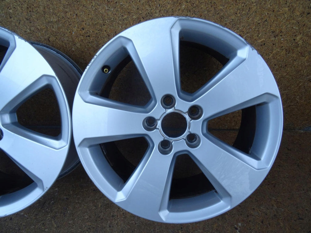 4x Alufelge 17 Zoll 7.5" 5x112 8V0601025BK Audi A3 Rim Wheel FEL1458821017eh