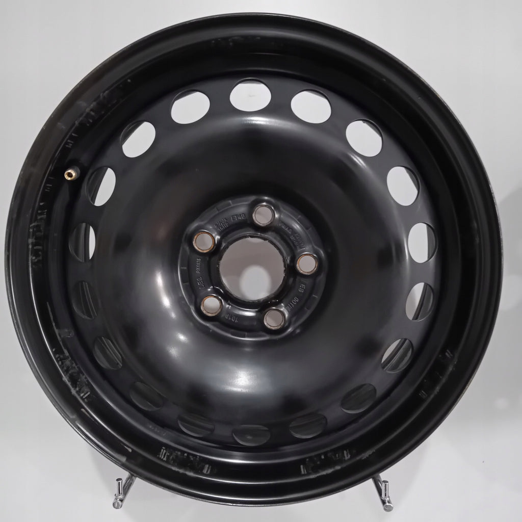 4x Alufelge 15 Zoll 5.5" 5x100 40ET 2Q0601027A Skoda Fabia I Polo Rim Wheel FEL1619052367ul
