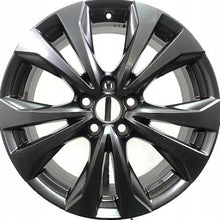 Load image into Gallery viewer, 1x Alufelge 18 Zoll 7.5" 5x114.3 45ET Glanz Graphit 100324-2 Lexus Rim Wheel FEL2845160249hn