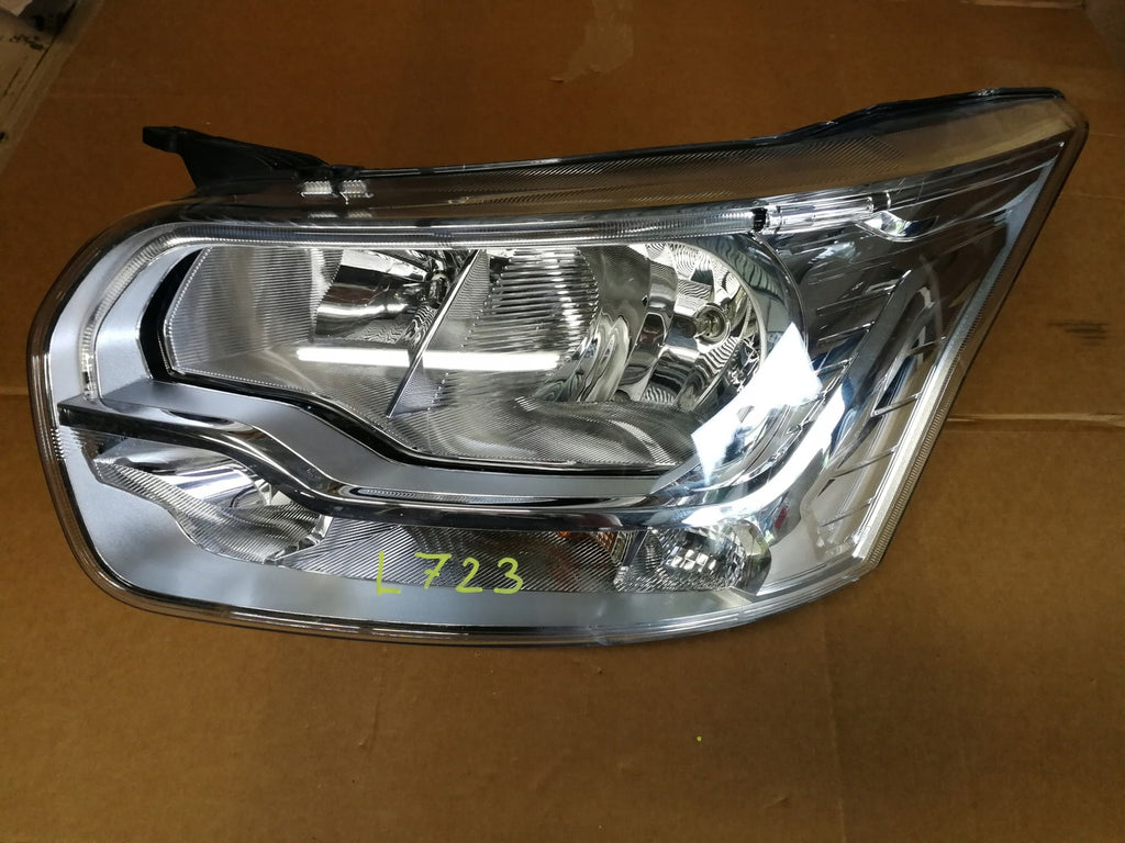 Frontscheinwerfer Ford Transit BK31-13D153-BG Links Scheinwerfer Headlight SCH1096510536ii