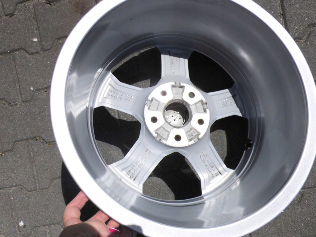 4x Alufelge 17 Zoll 6.5" 5x112 Glanz 83A601025AM Audi Q3 Rim Wheel FEL6547453804gt