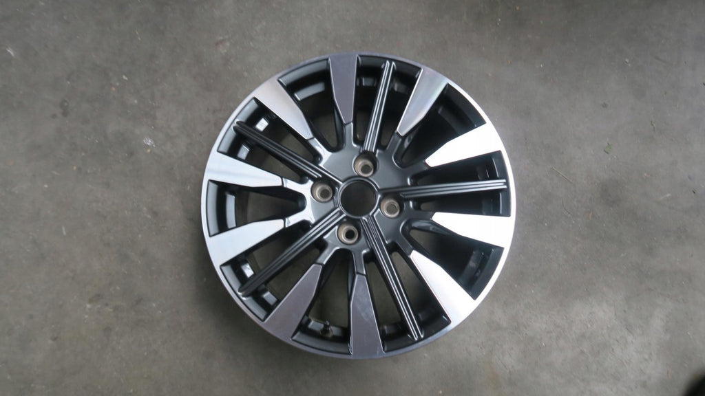 1x Alufelge 17 Zoll 7.0" 4x108 47 5ET N1BC-1007-DA Ford Fiesta Rim Wheel FEL8653906757bf