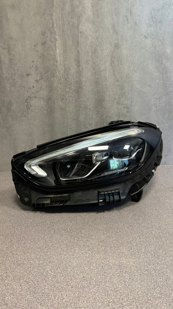 Frontscheinwerfer Mercedes-Benz W206 LE19A6437 LED Links Scheinwerfer Headlight SCH3642049889oz