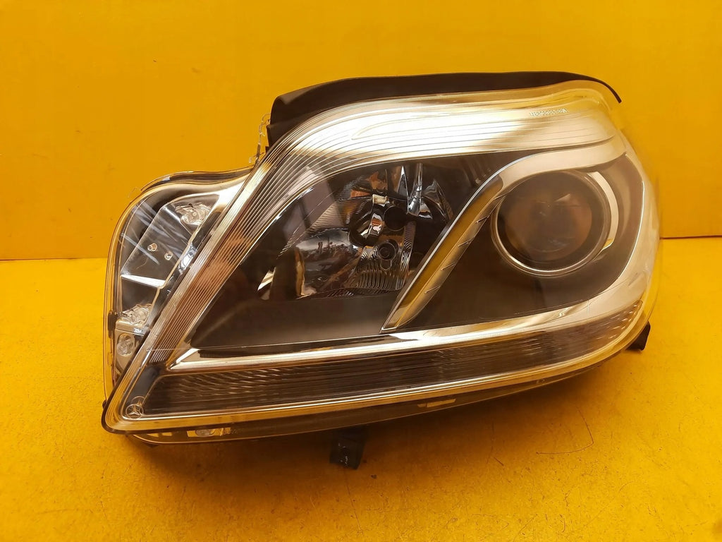 Frontscheinwerfer Mercedes-Benz W166 A1668202161 Links Scheinwerfer Headlight