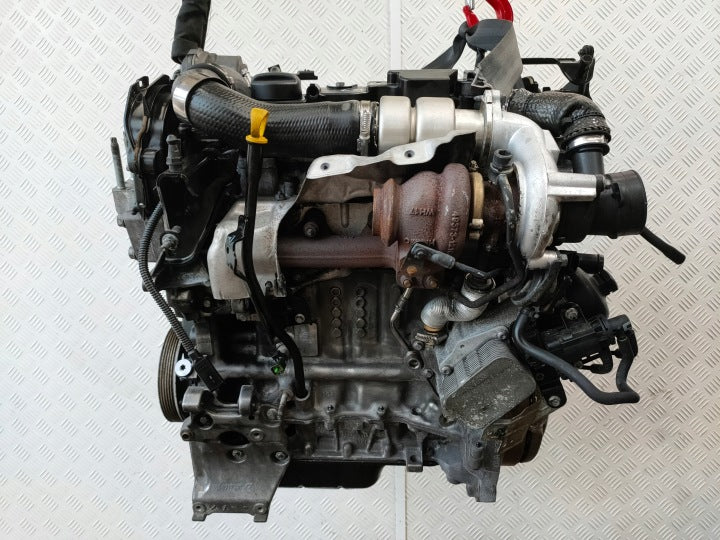 Motor Ford Fiesta I KVJA 1.4 TDI 168TKm 2010 Diesel Engine Komplett MOT3087481741kz
