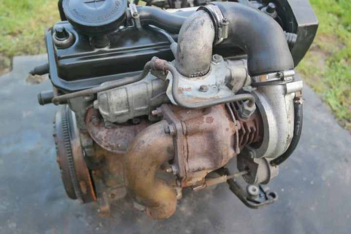 Motor VW Golf III 1.9 90PS 66kW 200TKm Diesel Engine Unkomplett MOT2649383439wf