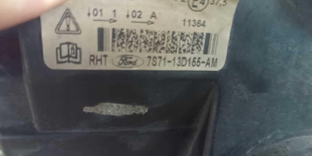 Frontscheinwerfer Ford Mondeo 7S71-13D155-AM Links Scheinwerfer Headlight SCH7416965121bz