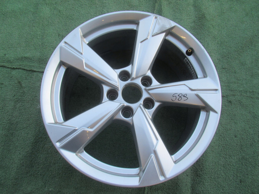 1x Alufelge 18 Zoll 8.0" 5x112 39ET Glanz Silber 4K0601025D Audi A6 B9 Rim Wheel FEL9740466197cc