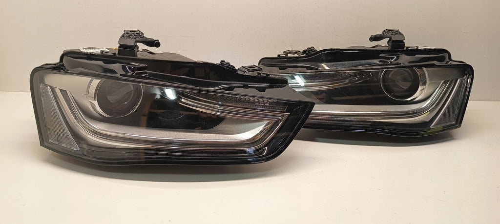 Frontscheinwerfer Audi A4 B8 8K0941005C 8K0941044C Xenon Ein Satz Headlight