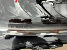Laden Sie das Bild in den Galerie-Viewer, Frontscheinwerfer Skoda Superb I 3P19410 LED Rechts Scheinwerfer Headlight SCH5731207343lc