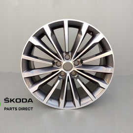 1x Alufelge 18 Zoll 12.5