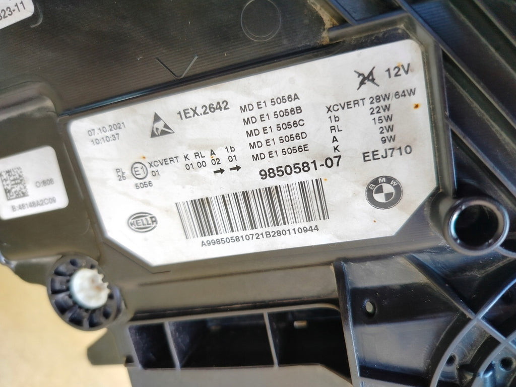 Frontscheinwerfer BMW G30 985058107 Full LED Links Scheinwerfer Headlight SCH1466978980cn