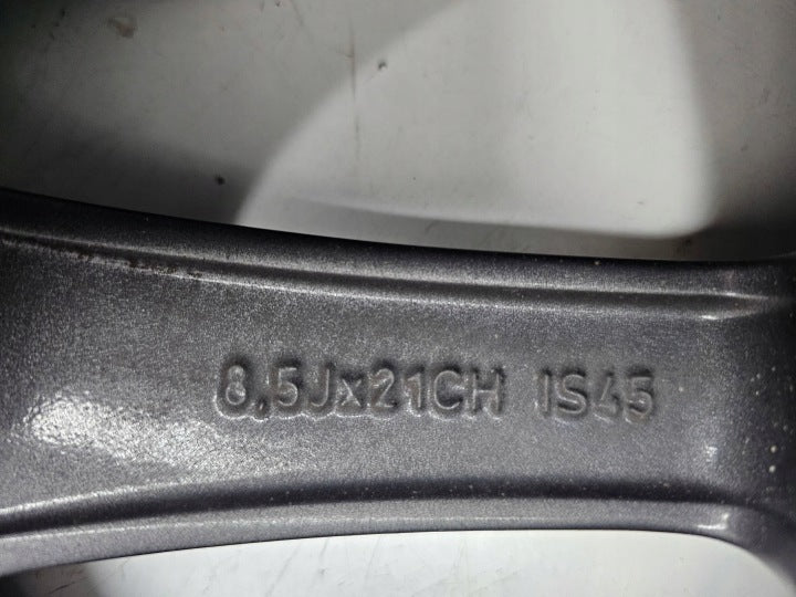 1x Alufelge 21 Zoll 5x108 M8A21007DA Land Rover Range I Velar Rim Wheel FEL8942167236ml