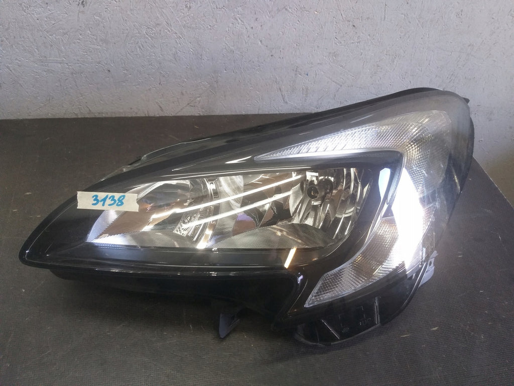 Frontscheinwerfer Opel Corsa E 39108222 LED Links Scheinwerfer Headlight