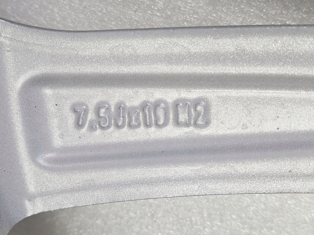 1x Alufelge 19 Zoll 7.5" 5x114.3 40 5ET Hyundai Rim Wheel