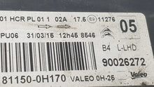 Load image into Gallery viewer, Frontscheinwerfer Citroën C1 II 811500H170 Links Scheinwerfer Headlight SCH2178585046bg