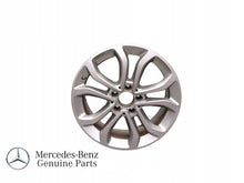 Load image into Gallery viewer, 1x Alufelge 17 Zoll 7.0&quot; 5x112 48 5ET A2054010200 Mercedes-Benz W205 Rim Wheel