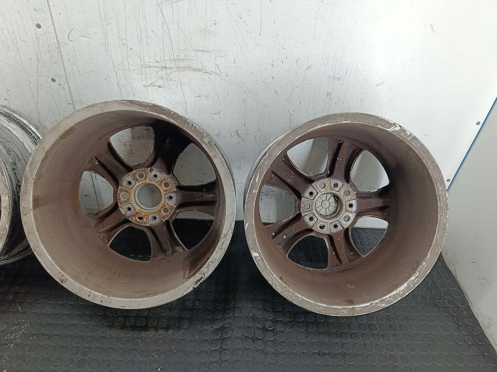 4x Alufelge 17 Zoll 8.0" 5x120 8JX17H2ET47 BMW 3 E46 Rim Wheel FEL4554113486ro