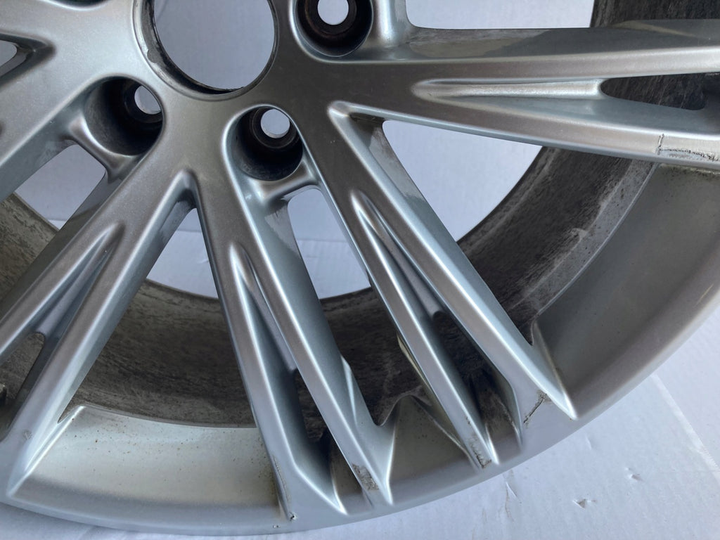 1x Alufelge 20 Zoll 8.5" 5x112 30ET Glanz Silber 4K8601025F Audi A7 Rim Wheel FEL3429353725qu
