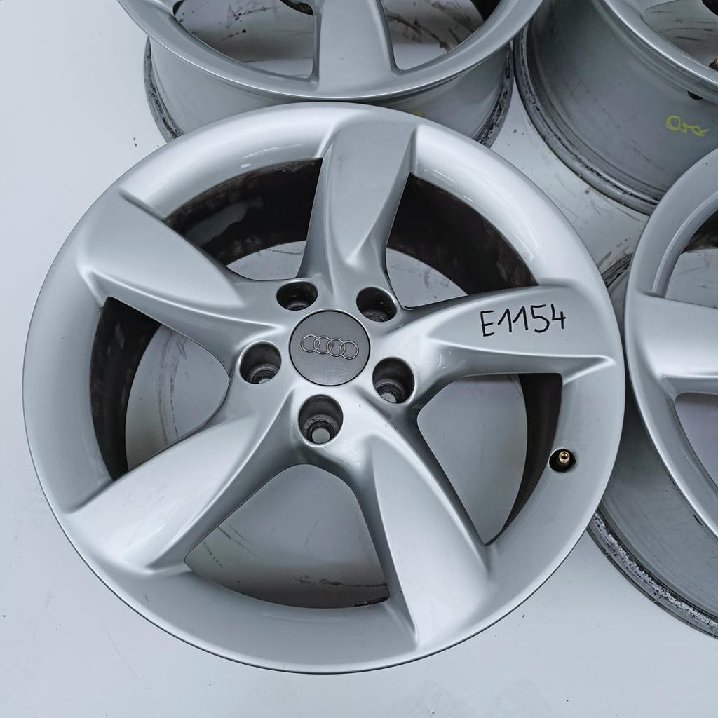 4x Alufelge 17 Zoll 7.5" 5x112 37ET Glanz Silber 4G0071497 Audi A6 Rim Wheel FEL4706882885gm