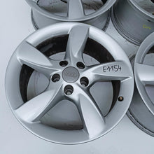 Laden Sie das Bild in den Galerie-Viewer, 4x Alufelge 17 Zoll 7.5" 5x112 37ET Glanz Silber 4G0071497 Audi A6 Rim Wheel FEL4706882885gm
