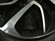 Laden Sie das Bild in den Galerie-Viewer, 1x Alufelge 16 Zoll 6.5&quot; 4x100 40ET Glanz Grau OP078 Opel Rim Wheel