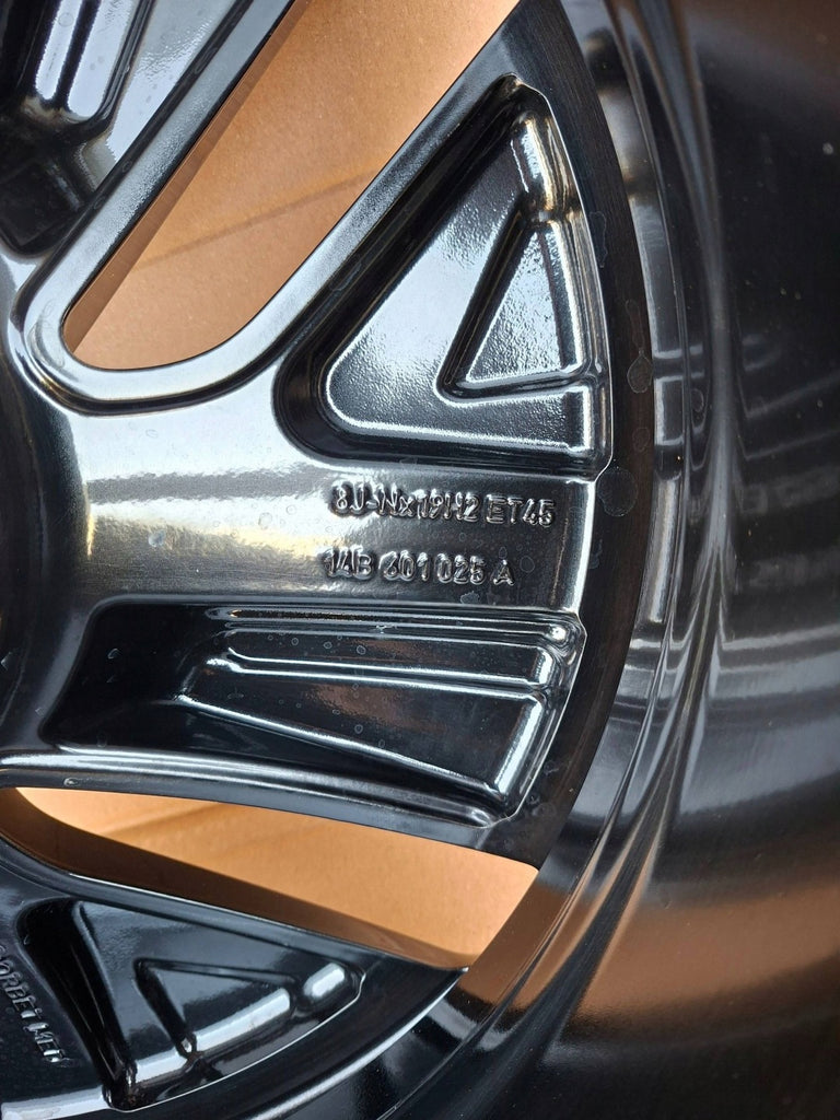 1x Alufelge 19 Zoll 8.0" 5x112 45ET 14B601025A VW I Rim Wheel FEL7108447671mk