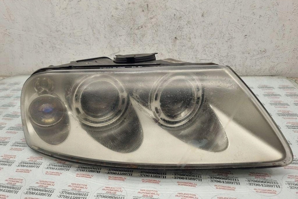 Frontscheinwerfer VW Touareg 7L6941016BK Rechts Scheinwerfer Headlight