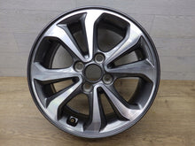 Laden Sie das Bild in den Galerie-Viewer, 1x Alufelge 15 Zoll 6.0&quot; 4x100 47ET Glanz Grau 52910-C8800 Hyundai I10 I20 Mg