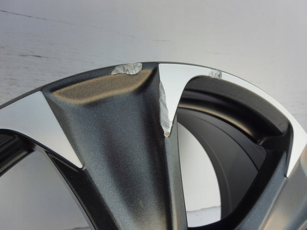 1x Alufelge 19 Zoll 8.0" 5x112 49ET Glanz Schwarz 5FA01025F Cupra Leon Rim Wheel FEL4282798847wk