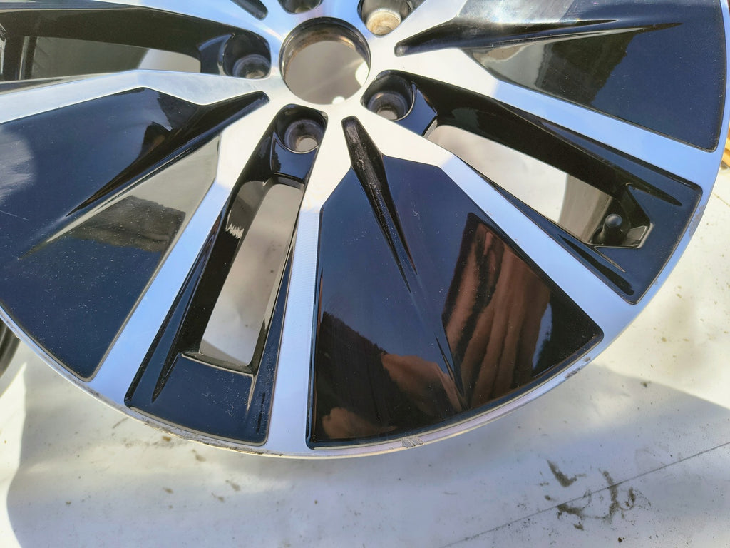 1x Alufelge 19 Zoll 8.0" 5x108 42 5ET 31680216 Volvo Rim Wheel