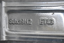 Load image into Gallery viewer, 1x Alufelge 19 Zoll 8.0" 5x120 43ET 2H0601025AD VW Amarok Rim Wheel FEL4190253922tz