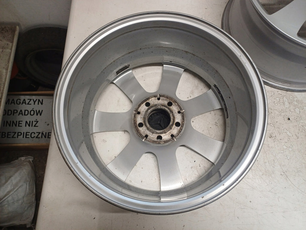 4x Alufelge 17 Zoll 7.5" 5x112 47 5ET A2044013502 Mercedes-Benz Rim Wheel FEL3855091664sd