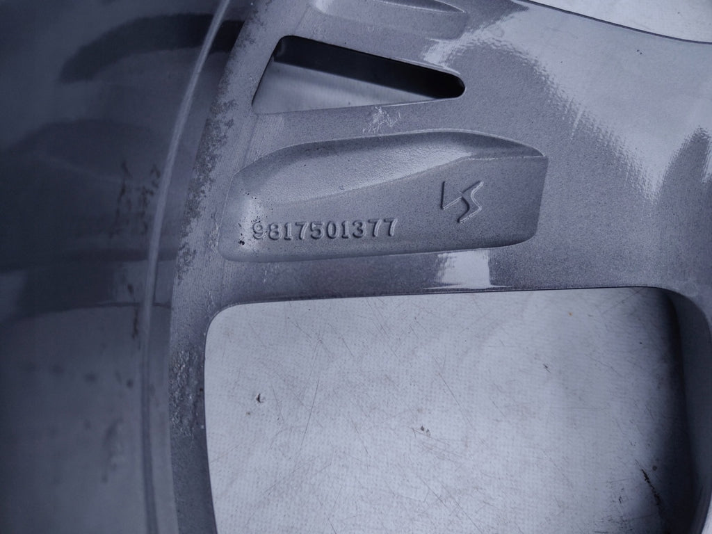 1x Alufelge 19 Zoll 7.5" 5x108 46ET Glanz Graphit 9817501377 Citroën I Mg FEL7476569213dj