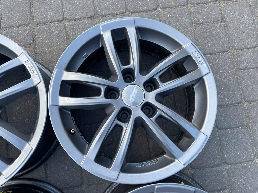 4x Alufelge 16 Zoll 7.0" 5x112 38ET Matt Graphit Audi Q3 Passat Tiguan Rim Wheel FEL4446793204zr