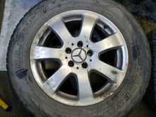 Laden Sie das Bild in den Galerie-Viewer, 4x Alufelge 17 Zoll 7.5" 5x112 56ET Glanz Silber A2514011002 Mercedes-Benz W164 FEL2017345841yo