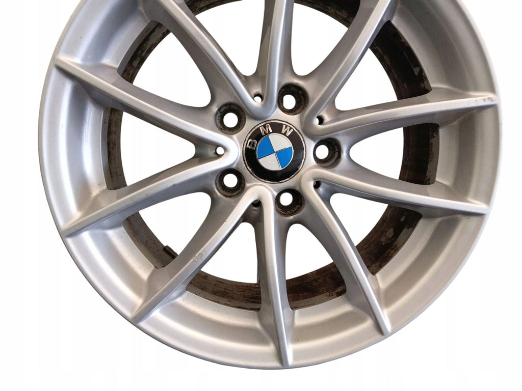 1x Alufelge 18 Zoll 7.5" 5x120 32ET Glanz Silber 6787575 BMW F26 X3 F25 FEL1889261108yk