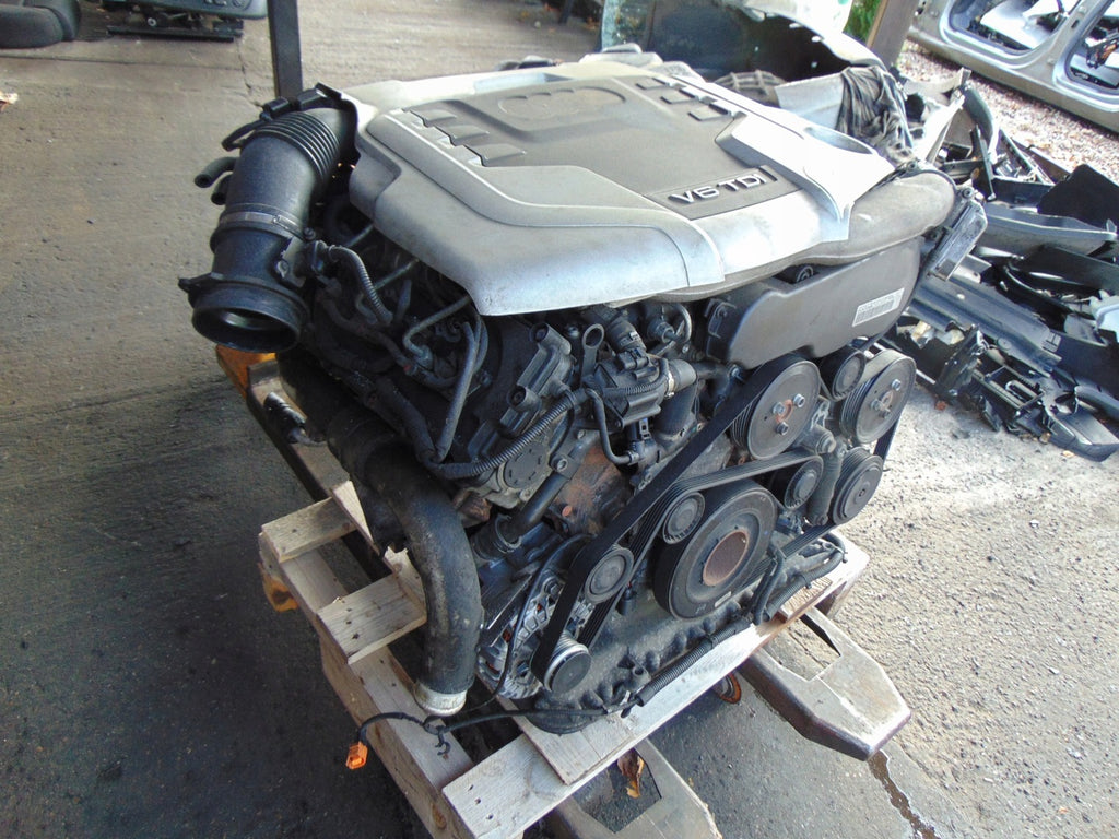 Motor Audi A4 B8 CAPA CCWB CCWA 3.0 TDI 313TKm 2021 Diesel Engine Komplett