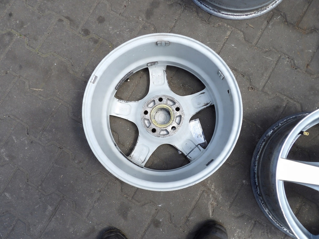 1x Alufelge 16 Zoll 6.5" 5x112 Audi A4 B6 Rim Wheel