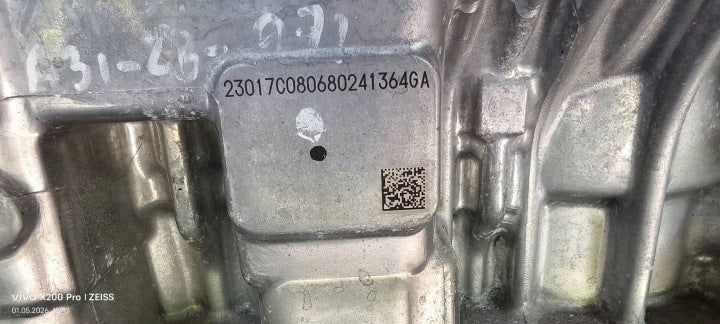 Motor Ford Fiesta II Fbd PZ1E6007AA 2.0 97PS 71kW 53TKm 2023 Benzin Unkomplett MOT4372359434wb