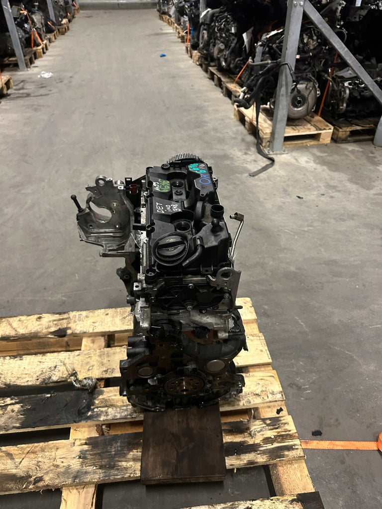 Motor Audi A6 DETA 2.0 TDI 190PS 140kW 36TKm 2017 Diesel Engine Unkomplett
