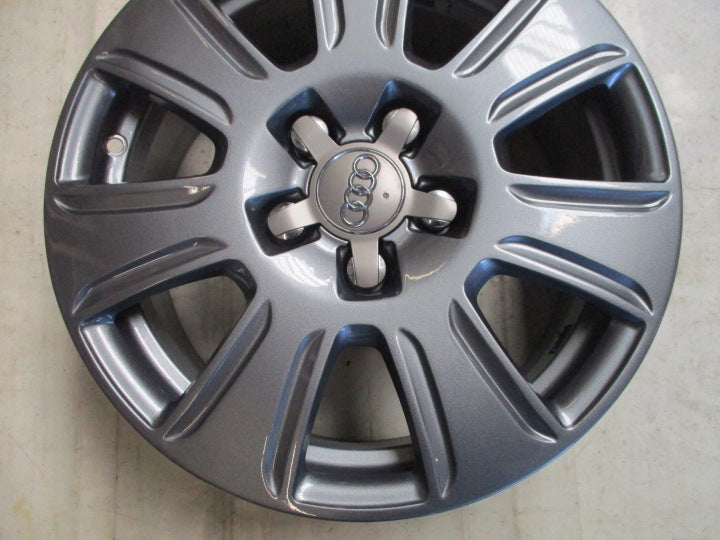 4x Alufelge 16 Zoll 6.5" 5x112 33ET Glanz Silber 8U0601025 Audi A4 Q3 Rim Wheel FEL9144283994ws