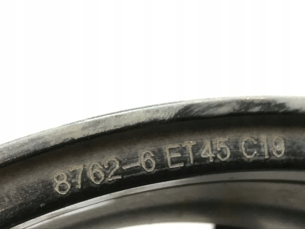 1x Alufelge 17 Zoll 7.5" 5x112 45ET Glanz Silber VW Rim Wheel FEL6903864969si