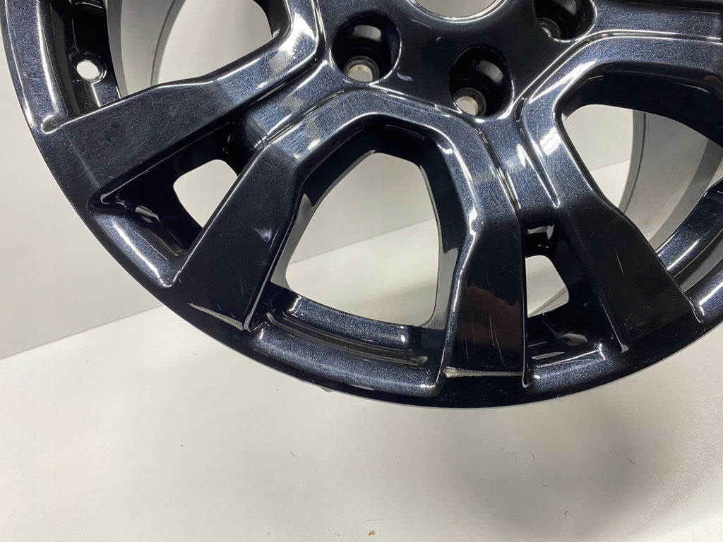 1x Alufelge 18 Zoll 8.0" 5x108 55ET Glanz Schwarz JB3C-1007-R2A Ford Ranger FEL2260822708rx
