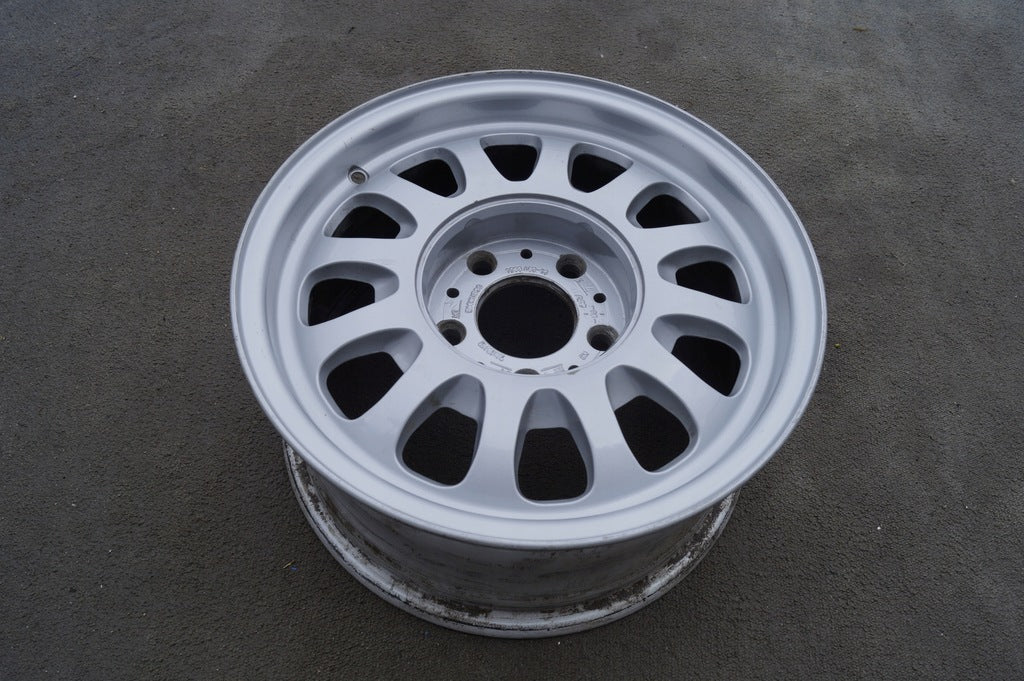 1x Alufelge 15 Zoll 7.0" 5x120 20ET Silber 109346313 Bmw Rim Wheel FEL6155809279dl