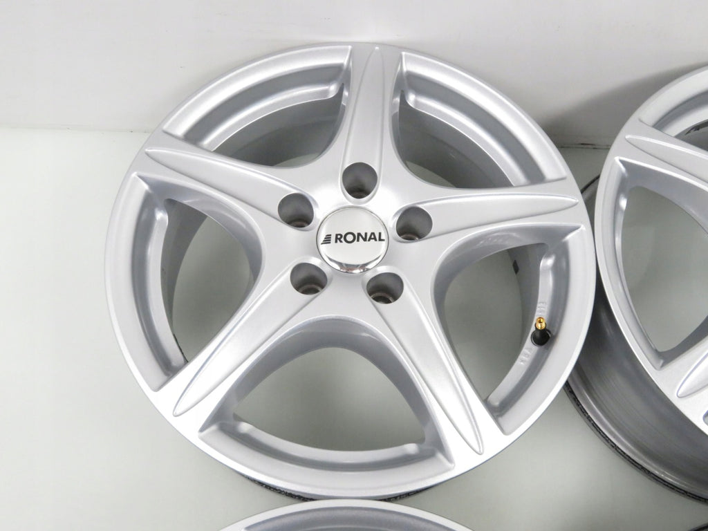 4x Alufelge 16 Zoll 6.5" 5x112 35ET KBA49613 Audi I Rim Wheel FEL1583280142oq