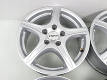 Laden Sie das Bild in den Galerie-Viewer, 4x Alufelge 16 Zoll 6.5" 5x112 35ET KBA49613 Audi I Rim Wheel FEL1583280142oq