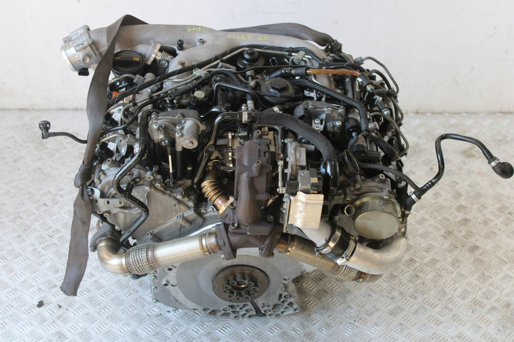 Motor Audi A5 CAM 2.7 TDI Diesel Engine Komplett